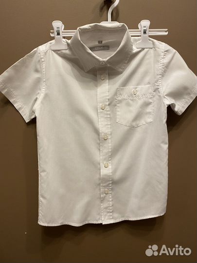 Рубашки школьные 122