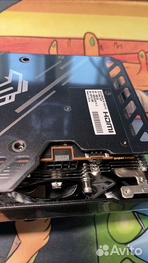 Видеокарта AMD Radeon RX 6600 8 Гб gddr6