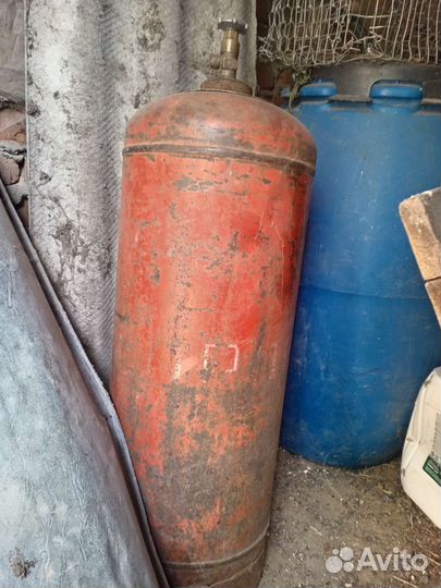 Газовый баллон бу 50 л