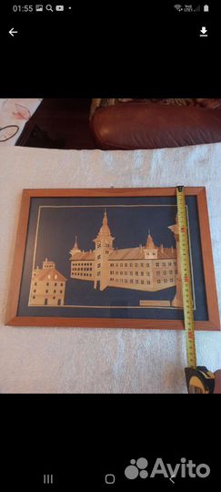 Картина ручная работа СССР