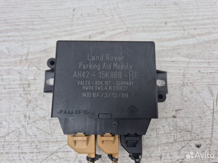 Блок управления парктрониками Land Rover Range