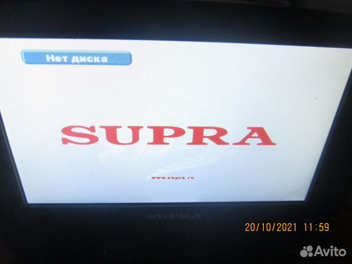 Портативный dvd плеер