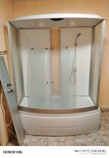 Душевая кабина новая 170/75