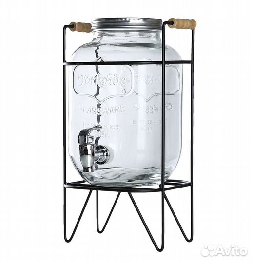 Диспенсер для напитков Kuchenland, 4 л