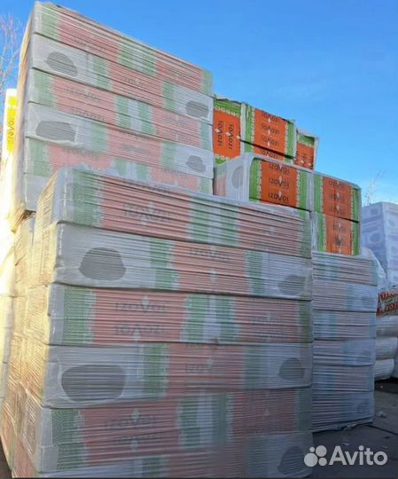 Утеплитель Изовол izovol ст-50 1200х600х50 мм