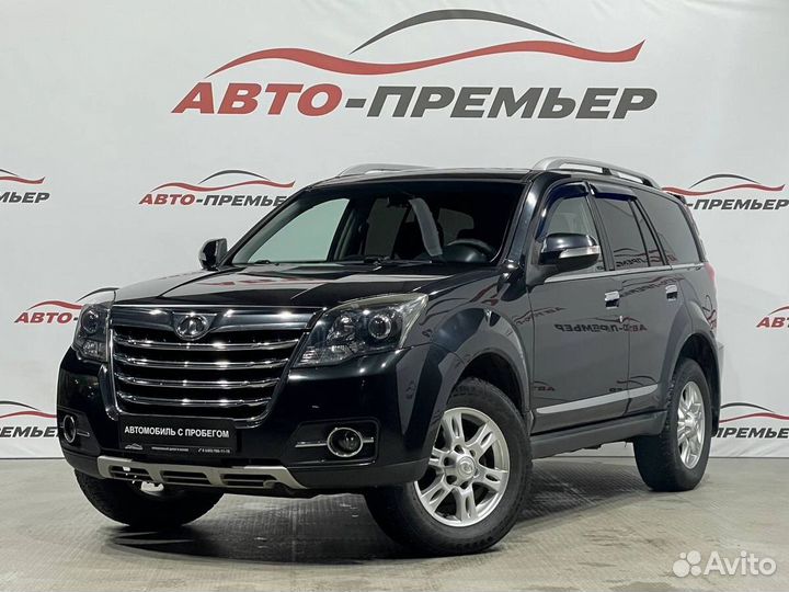 Great Wall Hover H3 2.0 МТ, 2014, 184 196 км