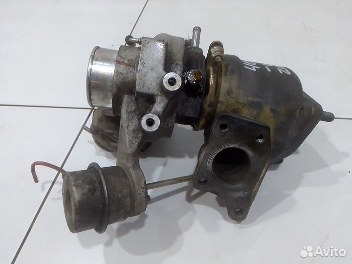 Турбина (Zotye T600)