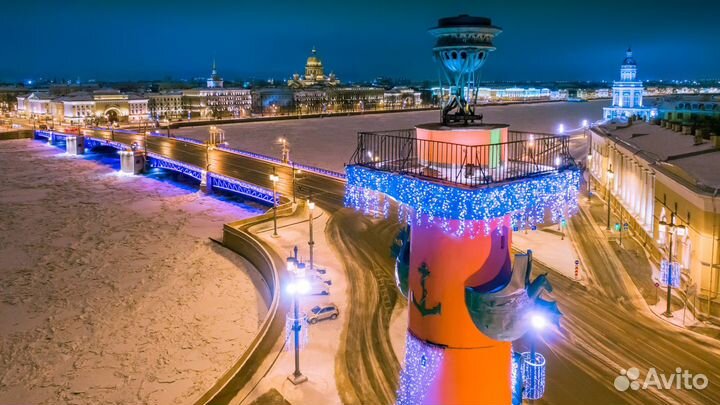 Рождественские истории Петербурга