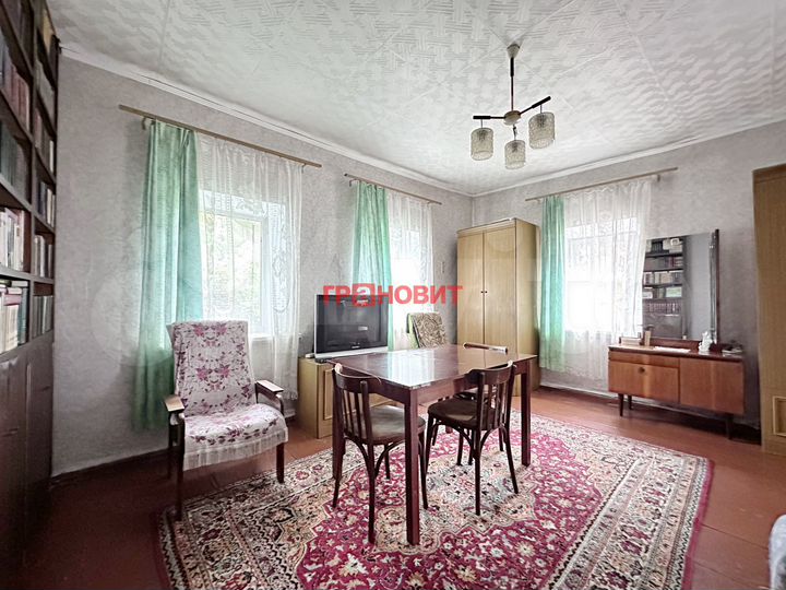 Дом 40,8 м² на участке 1,7 сот.