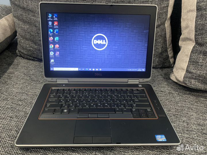 Dell 8GB озу, 240SSD, Core i3-2330m