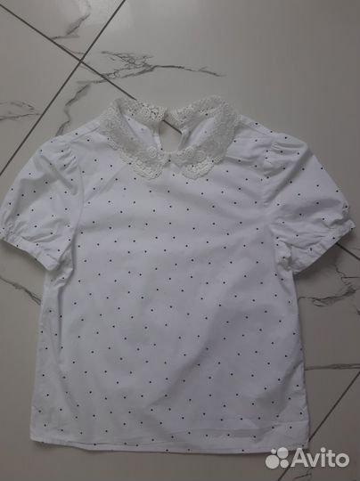 Юбка блузка кофта школьная форма 134 140