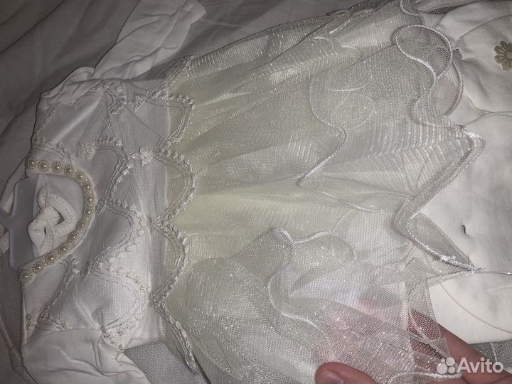 Комплект на выписку для девочки