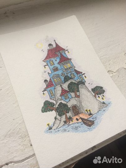 Модель для тату