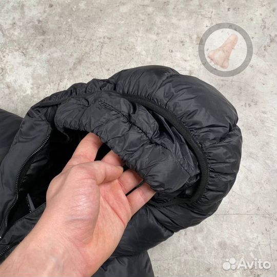 Пуховик nike acg зимний