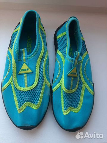 Пляжные коралловые тапки/аквашуз Joss 34 р-р