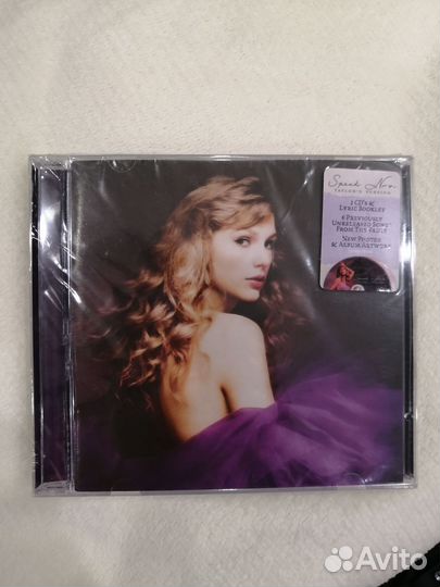Cd диски новые