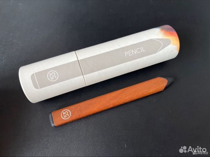 Деревянный стилус Pencil 53 apple