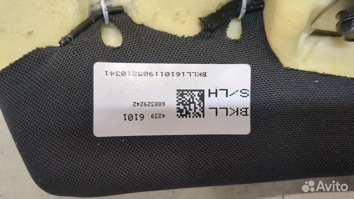 Подушка безопасности в сиденье Buick Encore 2016, 2019