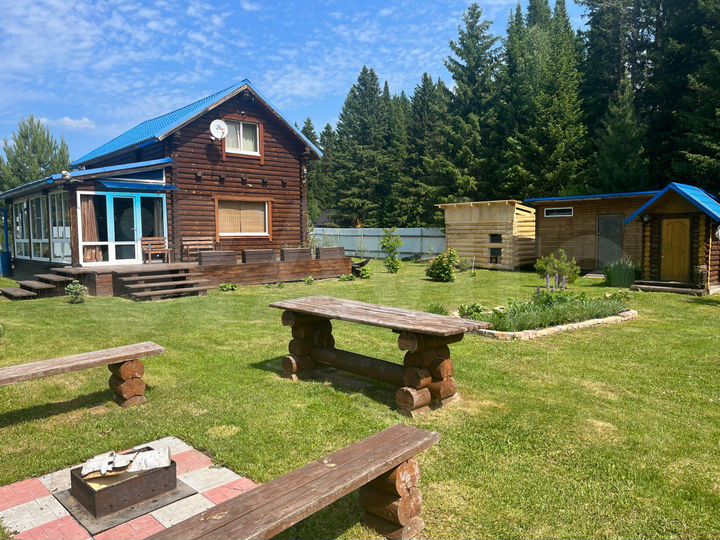 Дом 91 м² на участке 17 сот.