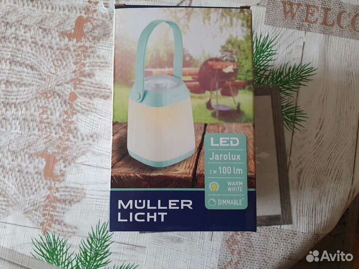 Светодиодная лампа с аккумулятором Muller-Licht