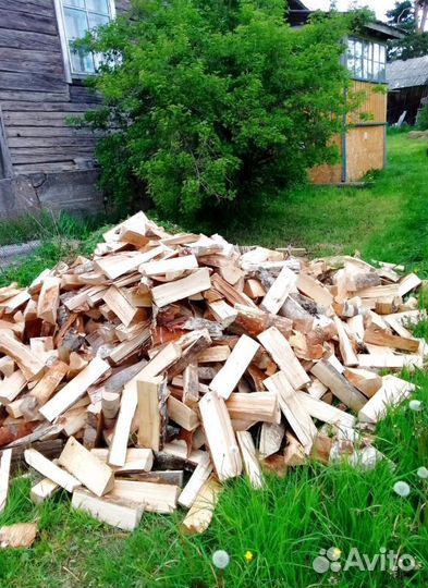 Дрова в укладку любого объема Осиновые в Сертолово