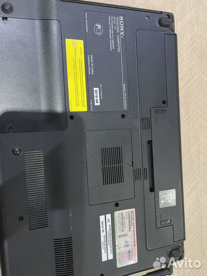 Ноутбук Sony Vaio PCG-61211V