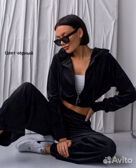 Костюм двойка велюр 42-48р