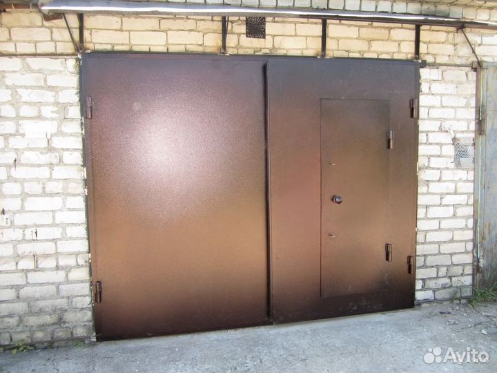 Изготовление гаражных ворот,тамбуров,метал.дверей
