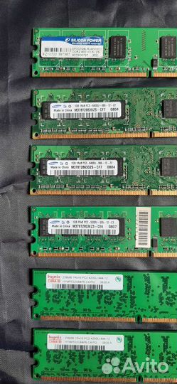 Оперативная память DDR2 для пк