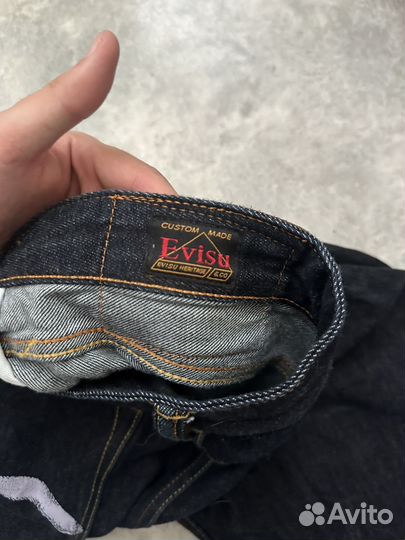 Джинсы evisu оригинал