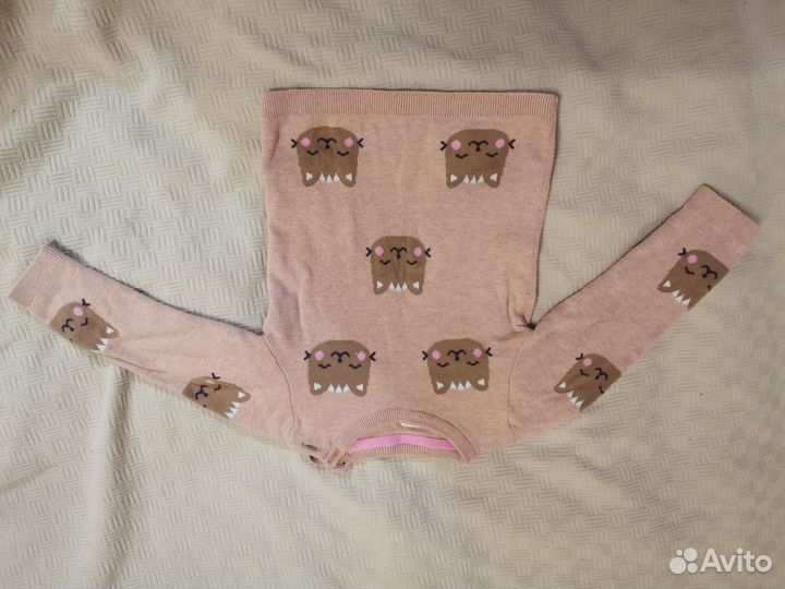 Полувер для девочки