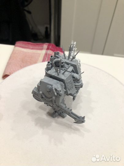 Warhammer 40000 dreadnought Chaos Space Marines