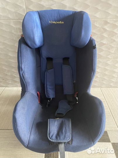Детское автокресло 9 до 36 кг capella isofix