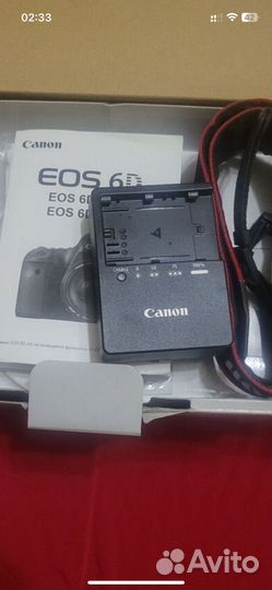 Canon 6 d