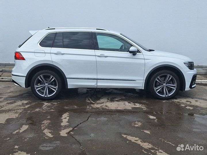 Volkswagen Tiguan 2.0 AMT, 2018, 126 200 км