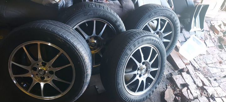 Литье диски r14 4x98