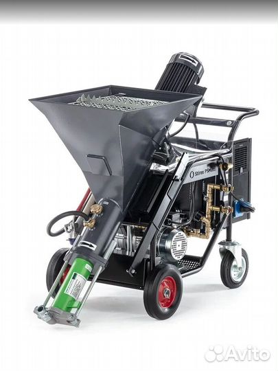 Штукатурная станция Stirex PSMulti