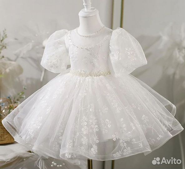 Платье для девочки 92