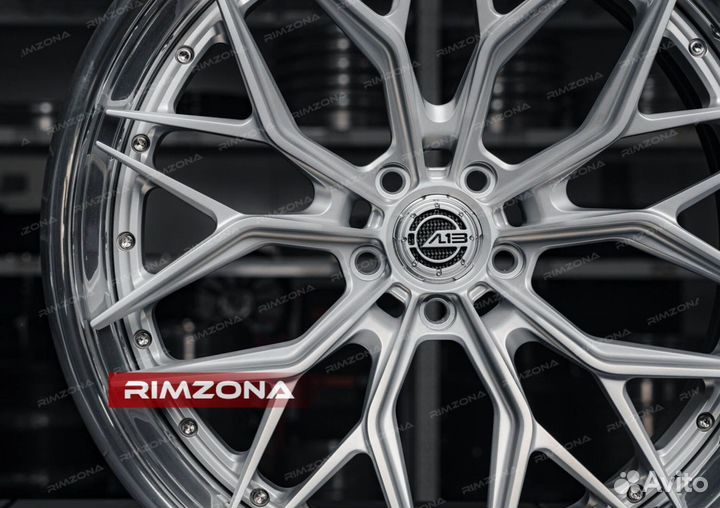 Кованые диски R21 на Audi A6