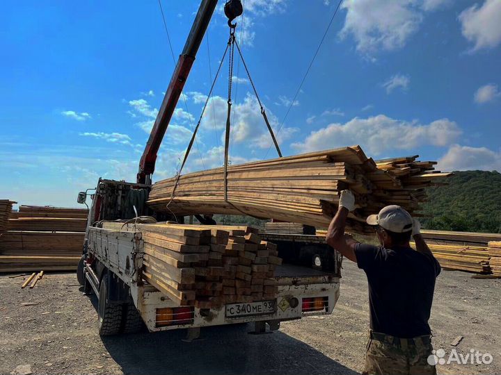 Доска обрезная