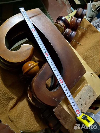 Элементы декора для кресла