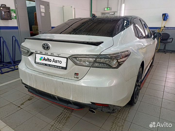 Toyota Camry 3.5 AT, 2021, 78 600 км