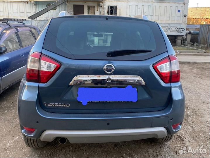 Nissan Terrano 2.0 AT, 2015, 55 899 км