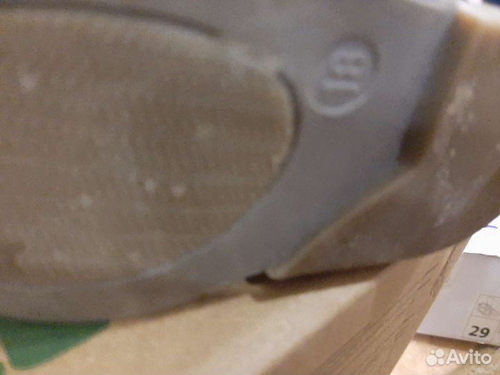 Туфли детские для девочки 18