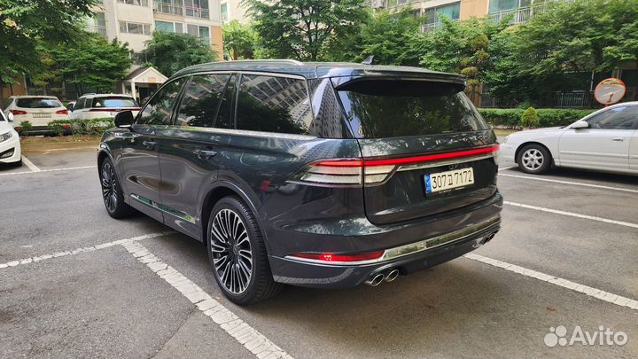 Lincoln Aviator 3.0 AT, 2020, 25 000 км