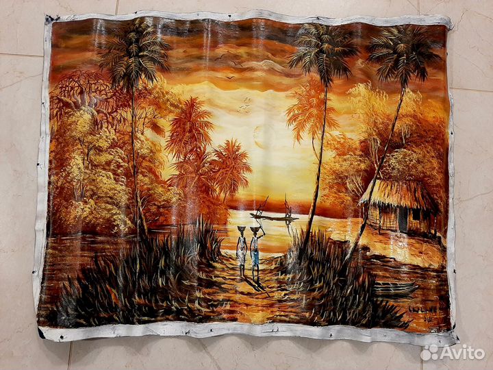 Картина маслом на холсте