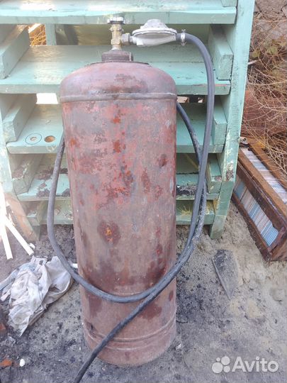 Газовый баллон бу 50 л