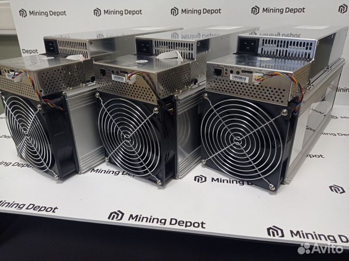 Whatsminer M30s+ 100th