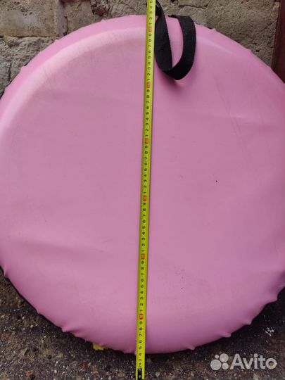 Тюбинг ватрушка