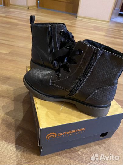 Осенние ботинки для девочки